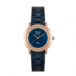 Alexandre Christie AC 2782 Rosegold Blue LHBURMU
